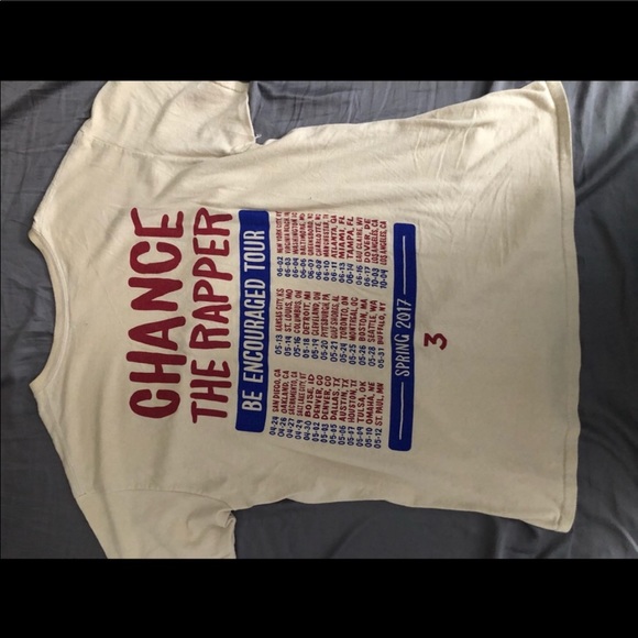 Chance the rapper be encouraged tour Size L Mens - Picture 3 of 3